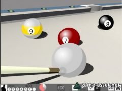 8 Ball Pool (Billiard) Multiplayer ( Photon PUN, WebGL ), AI Template
