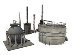 Oil Refinery 13