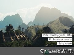 Cinematic LUT Pack