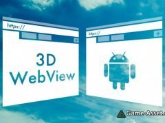 3D WebView for Android (Web Browser)