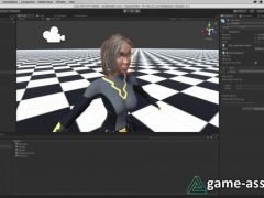 Create a Game Character: Blender, Substance Painter, and Unity