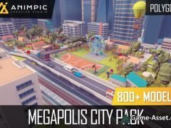 POLY - Megapolis City Pack