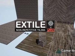 EXTILE PLUS Non-repetitive tiling master materials and functions