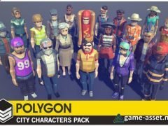 POLYGON - City Characters