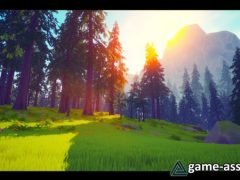 Stylized forest VOL 2