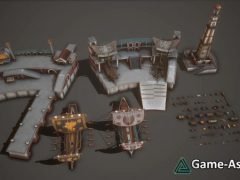 Ancient Seaport and Ship Pack