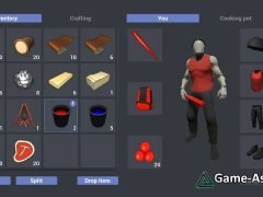 Touch Build and Inventory
