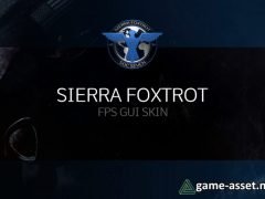 Sierra Foxtrot FPS GUI