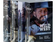 BIG MEDIUM SMALL – Wild West Collection BUNDLE (Unreal Engine)