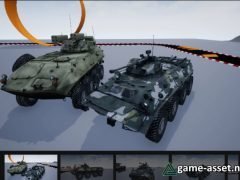 Military Vehicles Pack