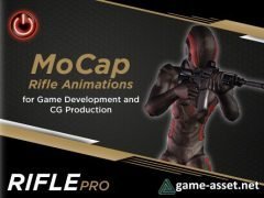 RIFLE PRO: MoCap Animation Pack