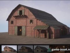 Old West Modular Barn