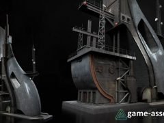 Kitbash3D – Heavy Metal (Unreal Engine)