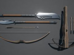 Medieval Weapons Pack 3