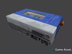 Cassette Player [Retro Electronics]