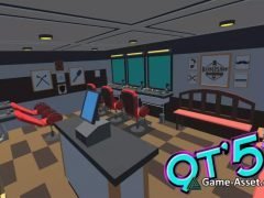 9t5 Low Poly Barber Shop