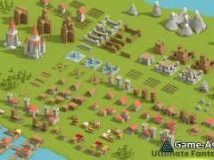 3d model - Ultimate Fantasy RTS Pack Low Poly