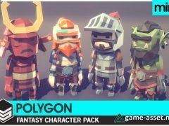 POLYGON MINI - Fantasy Character Pack