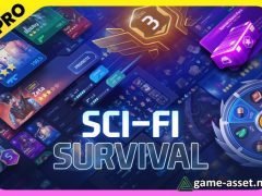 GUI PRO Kit - Sci-Fi Survival