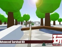Advanced Survival Kit for Playmaker: FPS Game Template