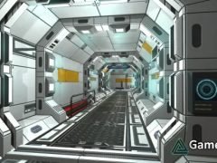 SciFi Corridor Set