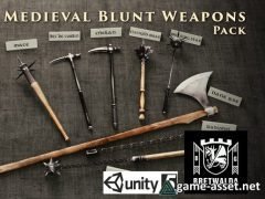 Medieval Blunt Weapons Pack