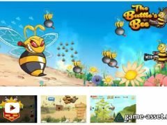 Battle Of Bee complete game + Action Game