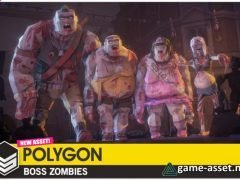 POLYGON - Boss Zombies