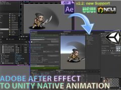 AE2Unity: After Effect To Unity Animation v2.8