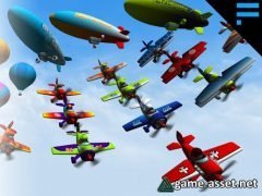 Huge Cartoon Planes & Accessories Collection