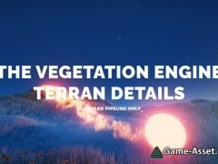 The Vegetation Engine | Terrain Details Module