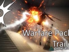 PopcornFX SD Warfare Pack