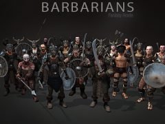 Fantasy Horde - Barbarians