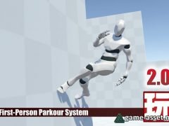 First-Person Parkour System v2.0 for Playmaker