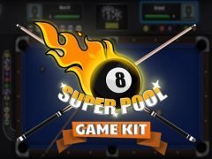 Super Pool - Billiard Game UI Kit