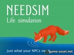 NEEDSIM Life Simulation