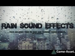 Rain Sound Effects (Unity)