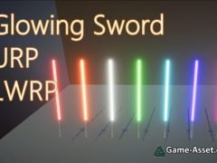 Glowing Weapon (URP & LWRP)