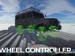 Wheel Controller 3D