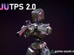 JU TPS 2 : Third Person Shooter System + Vehicle Physics