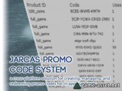 Jarcas Promo Code System