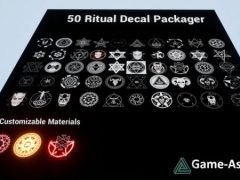 50 Ritual Decal Package / AI SOURCES
