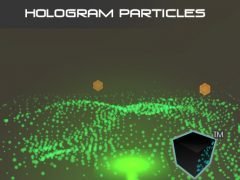 Hologram Particles v1.0