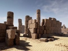 Modular Desert Ruins