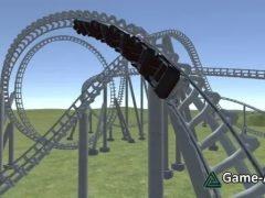 Animated Steel Coaster Plus