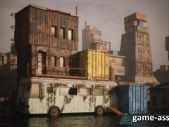 Kitbash3D – Wasteland (Unreal Engine)