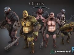 Fantasy Horde - Ogres