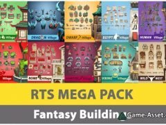 RTS Mega Pack Fantasy Buildings