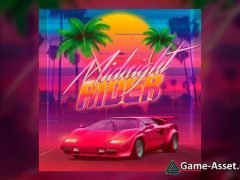 Midnight Rider - Synthwave/Retrowave/Chillwave Soundtracks