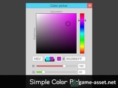 Simple Color Picker [PRO]